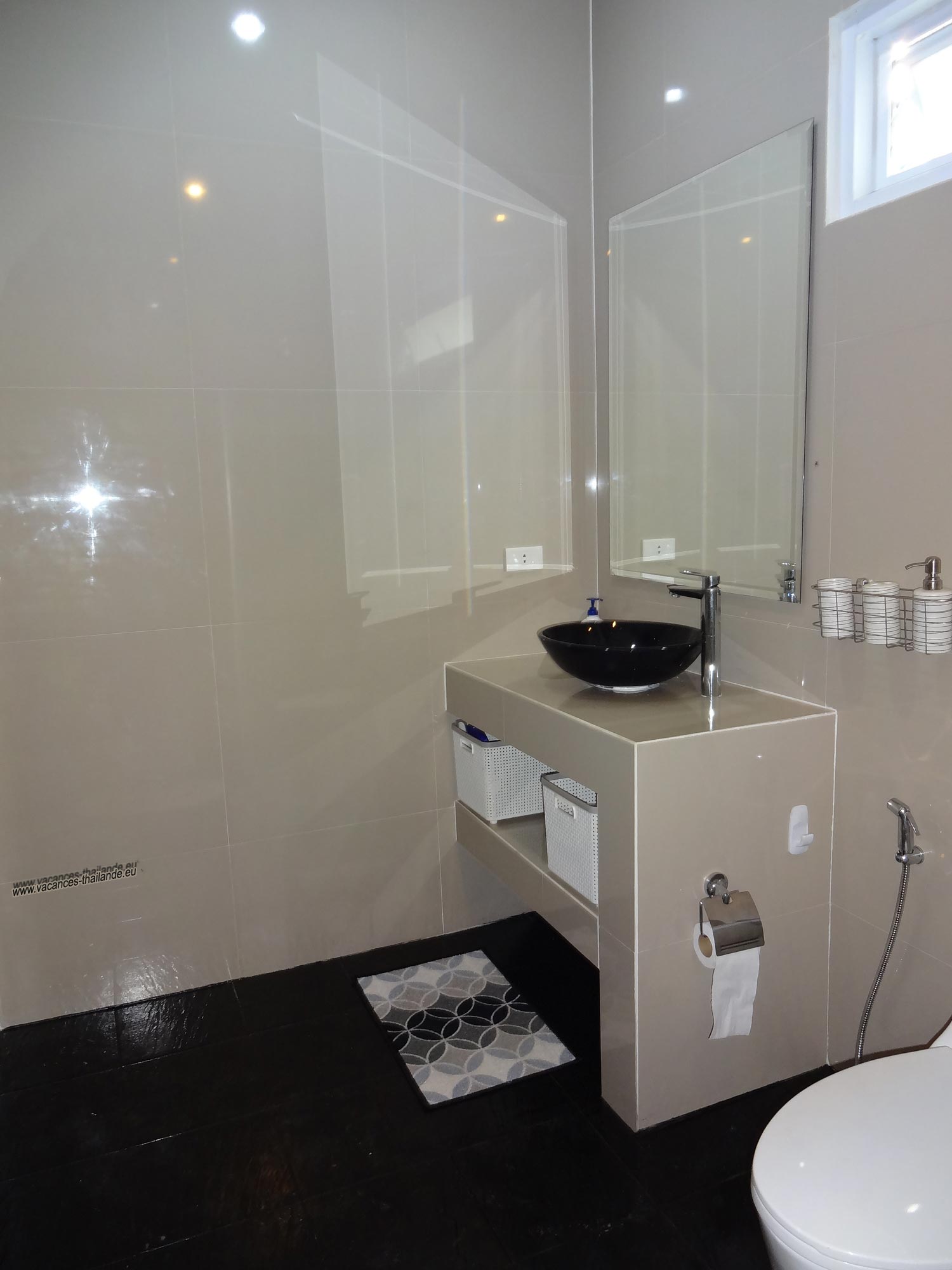 sink bath tub 2  White - villa Paris koh-samui-thailand-800
